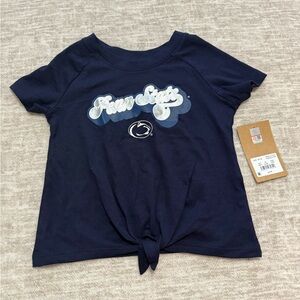 Penn State Crop Top Tee